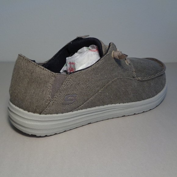 Skechers Size 8 M MELSON VOLGO Brown Sneakers Loafers New Men\'s Shoes main image 9